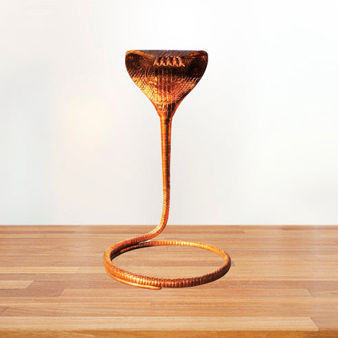 Copper Panchmukhi Snake 1.35 Kg